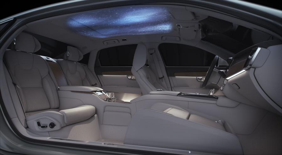 Интерьер Volvo S90 Ambience Concept 2018 года  (фото 3 из 9)